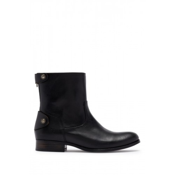 Frye Shoes Frye Melissa Button Back Zip Womens Boots New Poshmark